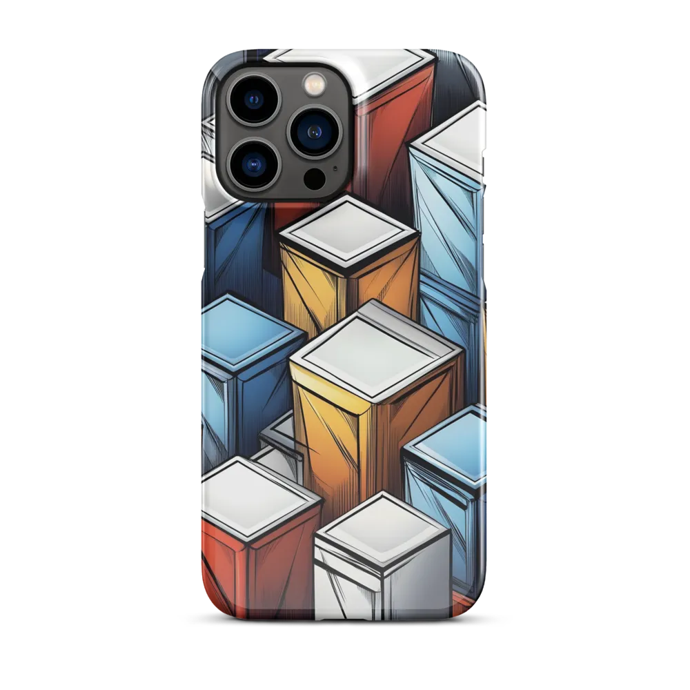 Geometry of Colorful Containers