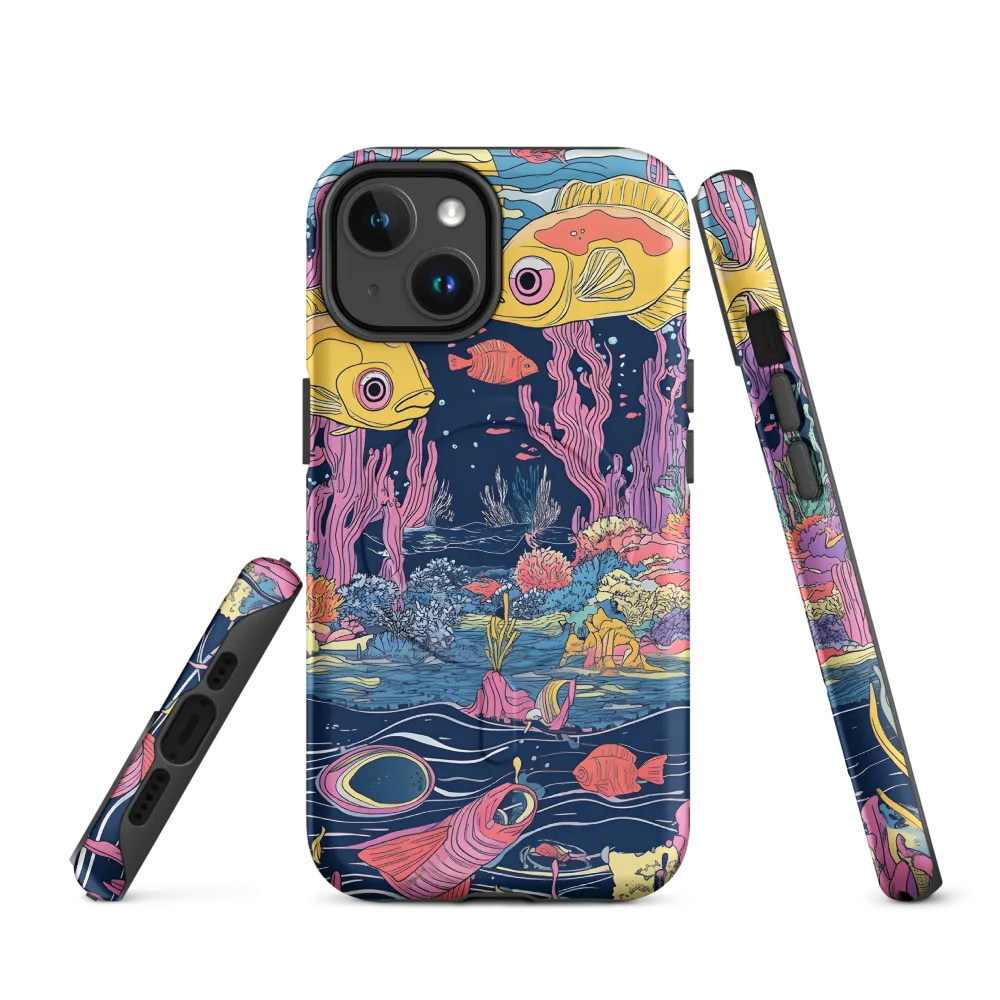 Underwater Dreamscape: A Playful Encounter