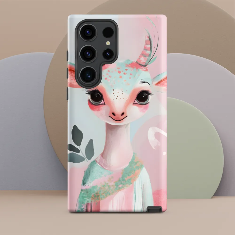 A Whimsical Goat Delight