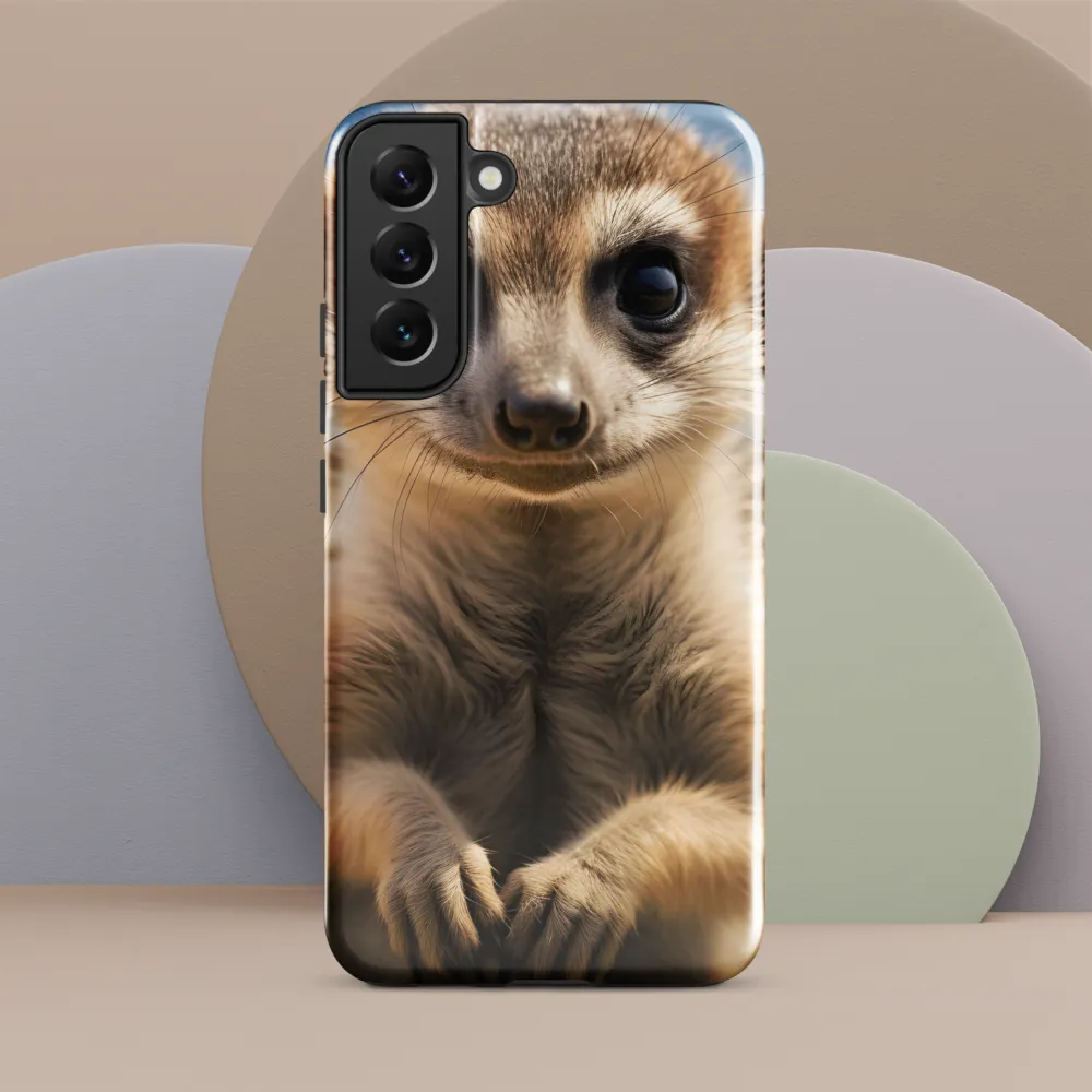 Curious Stance: The Meerkat's Gaze
