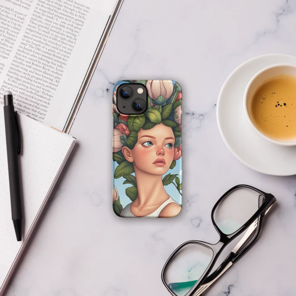 Whispers of Serenity | Phone Case |  13 Mini | Snap Case | Matte