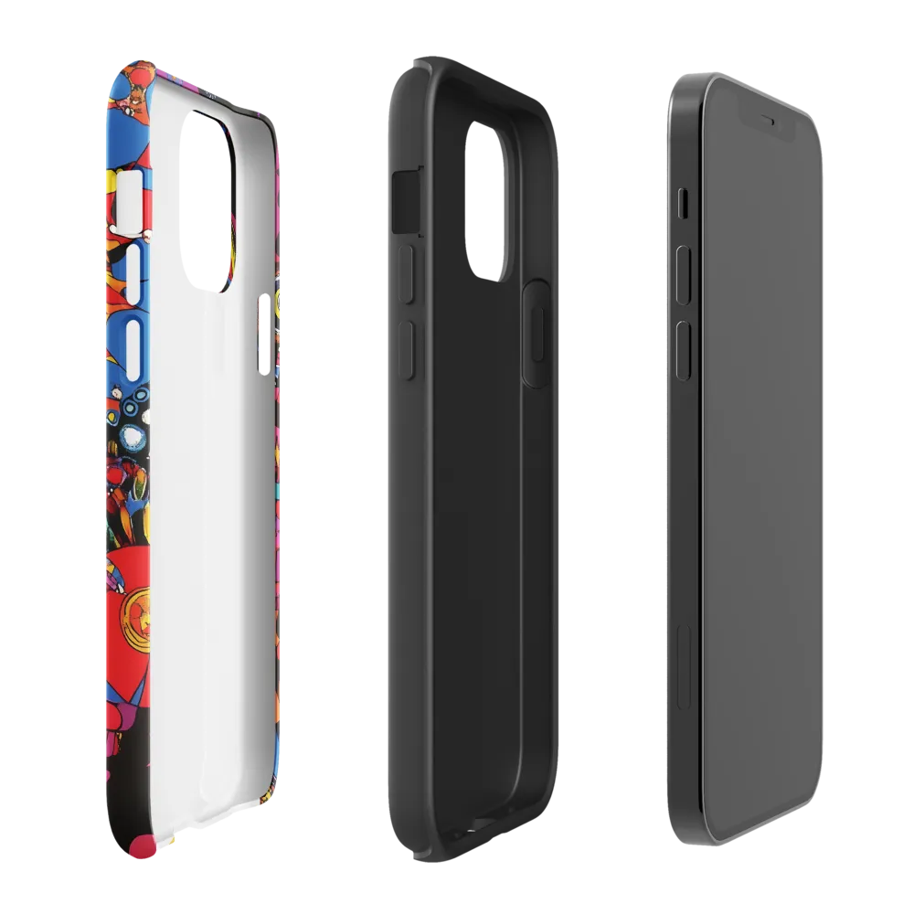 Cosmic Kaleidoscope | Phone Case |  12 | Tough Case | Glossy