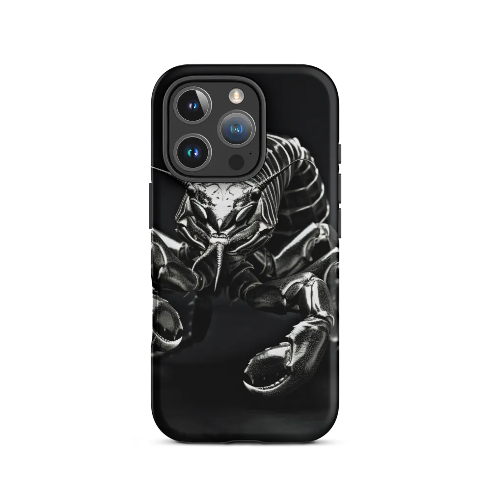 Lobster in Metallic Splendor