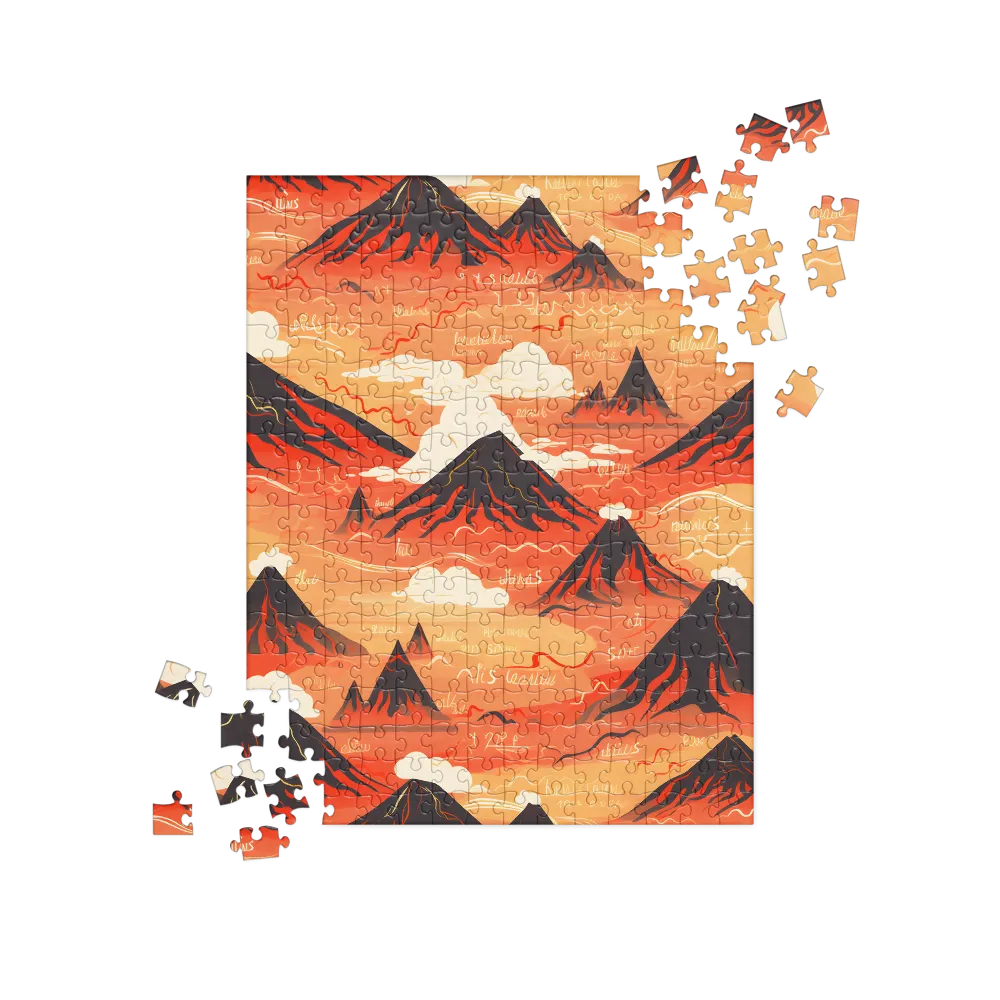 Whispers of the Volcano | Jigsaw Puzzle | 252 pieces