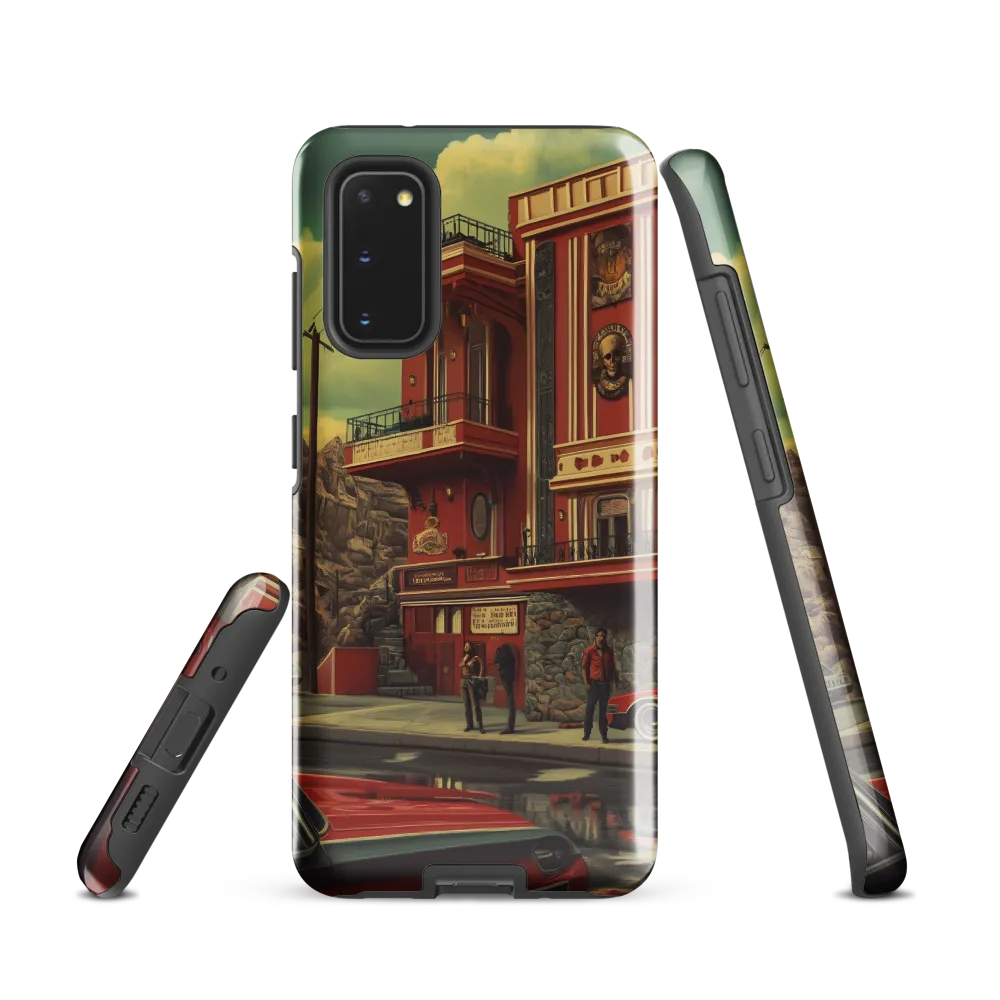 Retro Urban Dreamscape