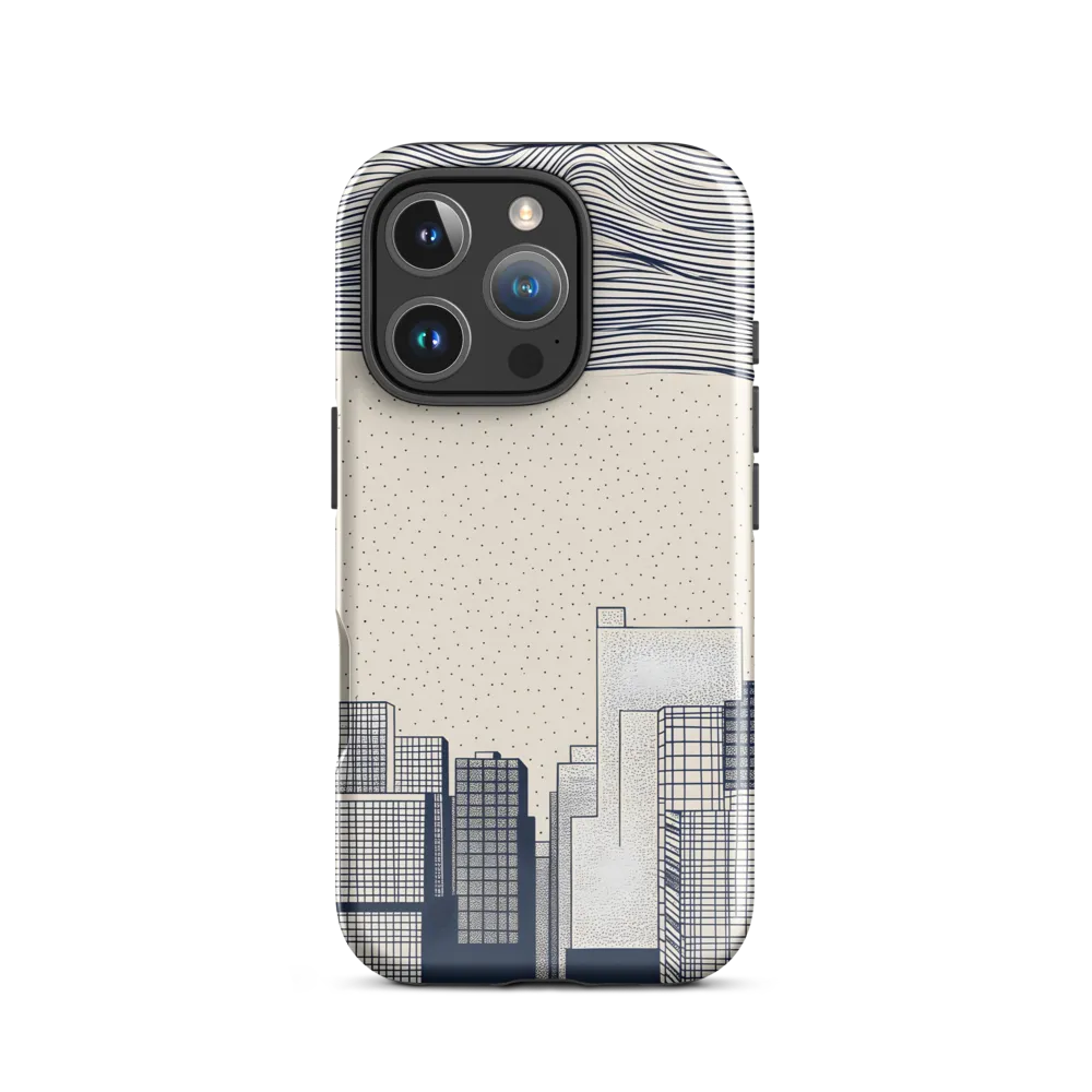 Urban Patterns: A Minimalist Skyline