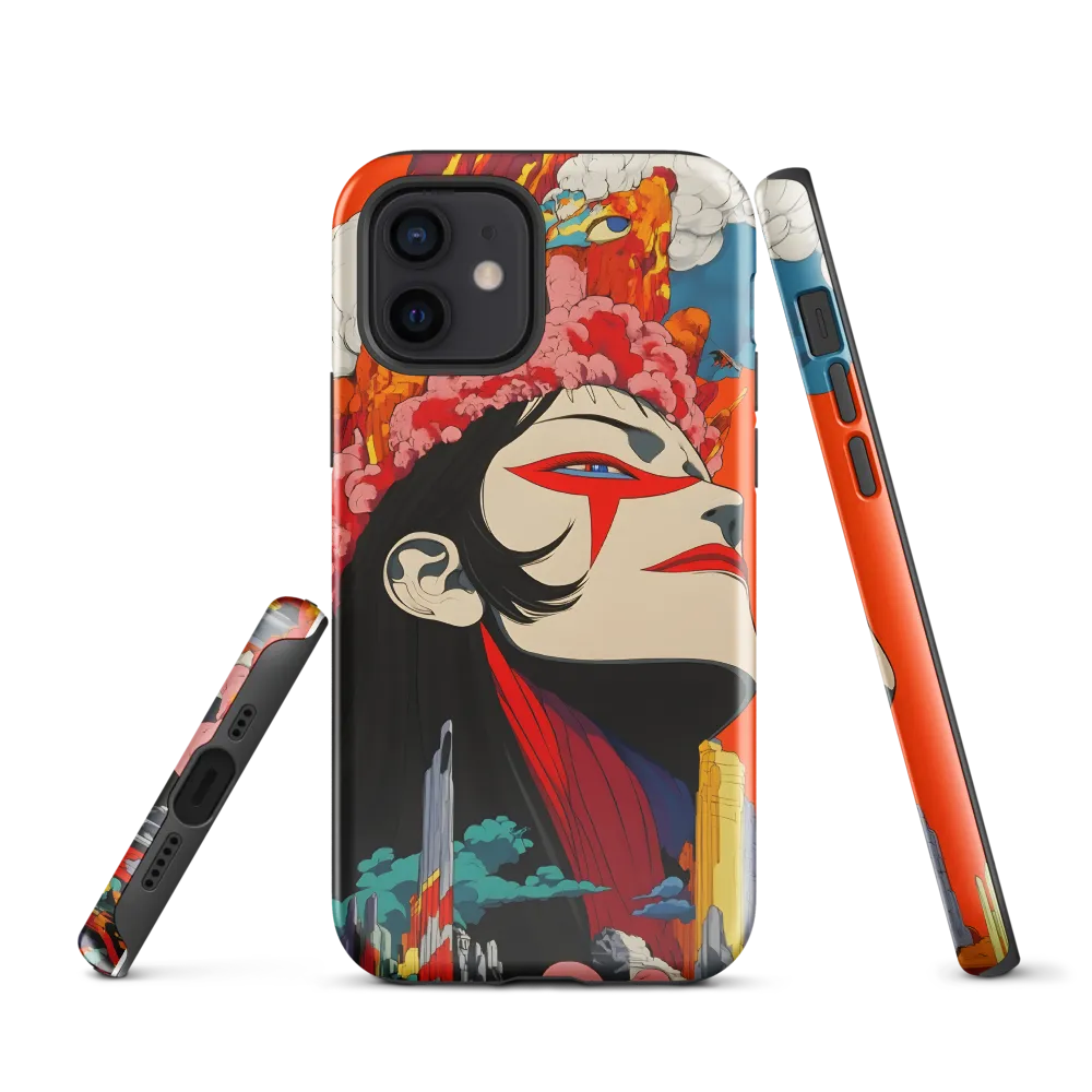 Eruption of Power | Phone Case |  12 | Tough Case | Glossy