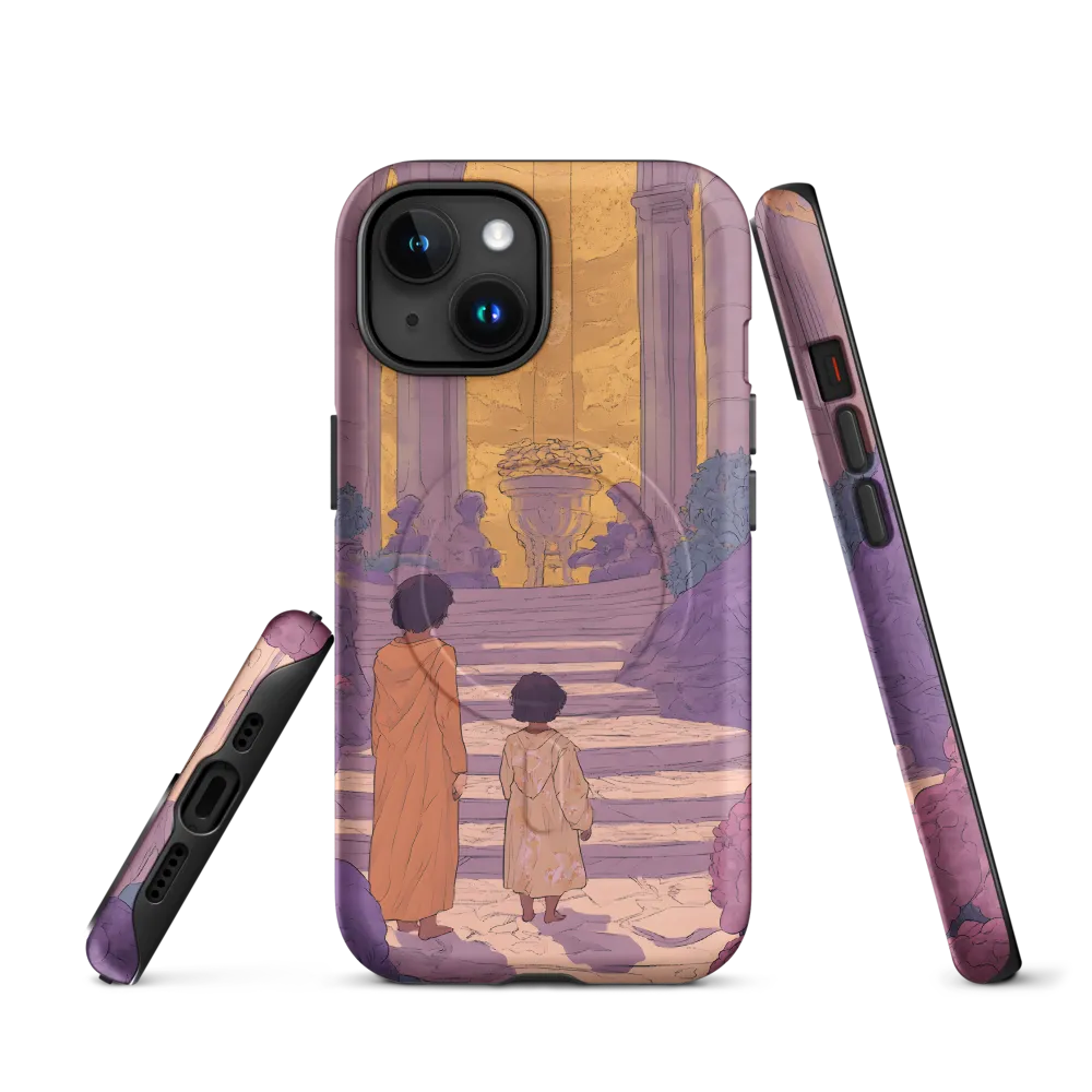 Journey into the Light | Phone Case |  15 | MagSafe® Tough Case | Matte