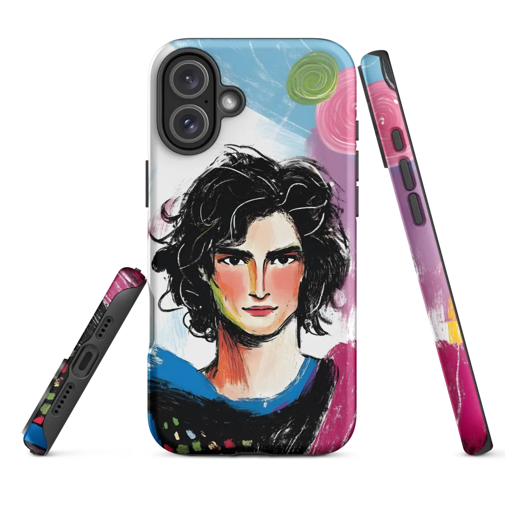 Vibrant Portrait of Youth