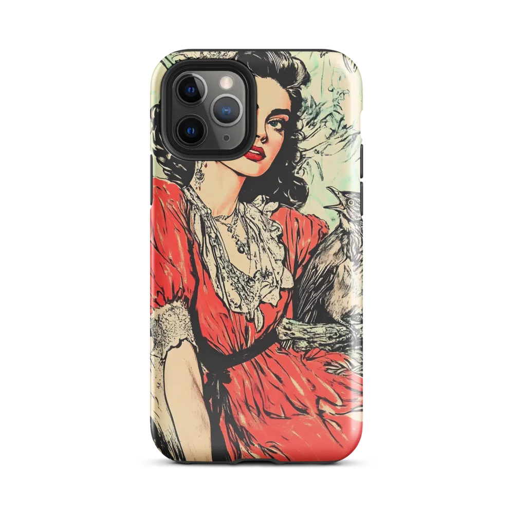 Whispers of Nostalgia | Phone Case |  11 Pro | Tough Case | Glossy