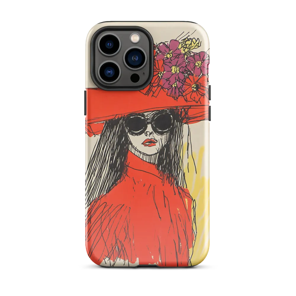 Floral Elegance: A Bold Fashion Statement