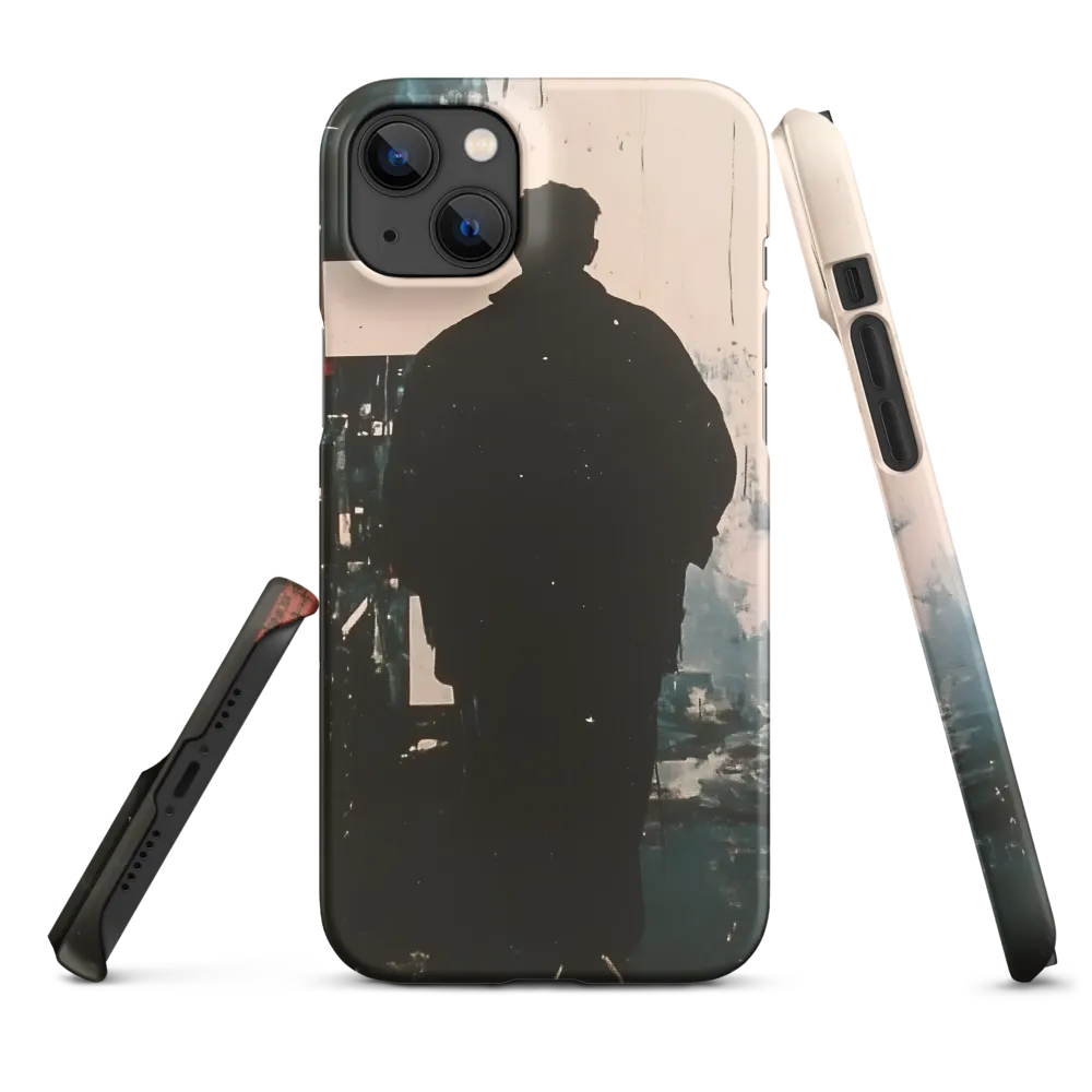 Solitary Journey | Phone Case |  14 Plus | Snap Case | Matte