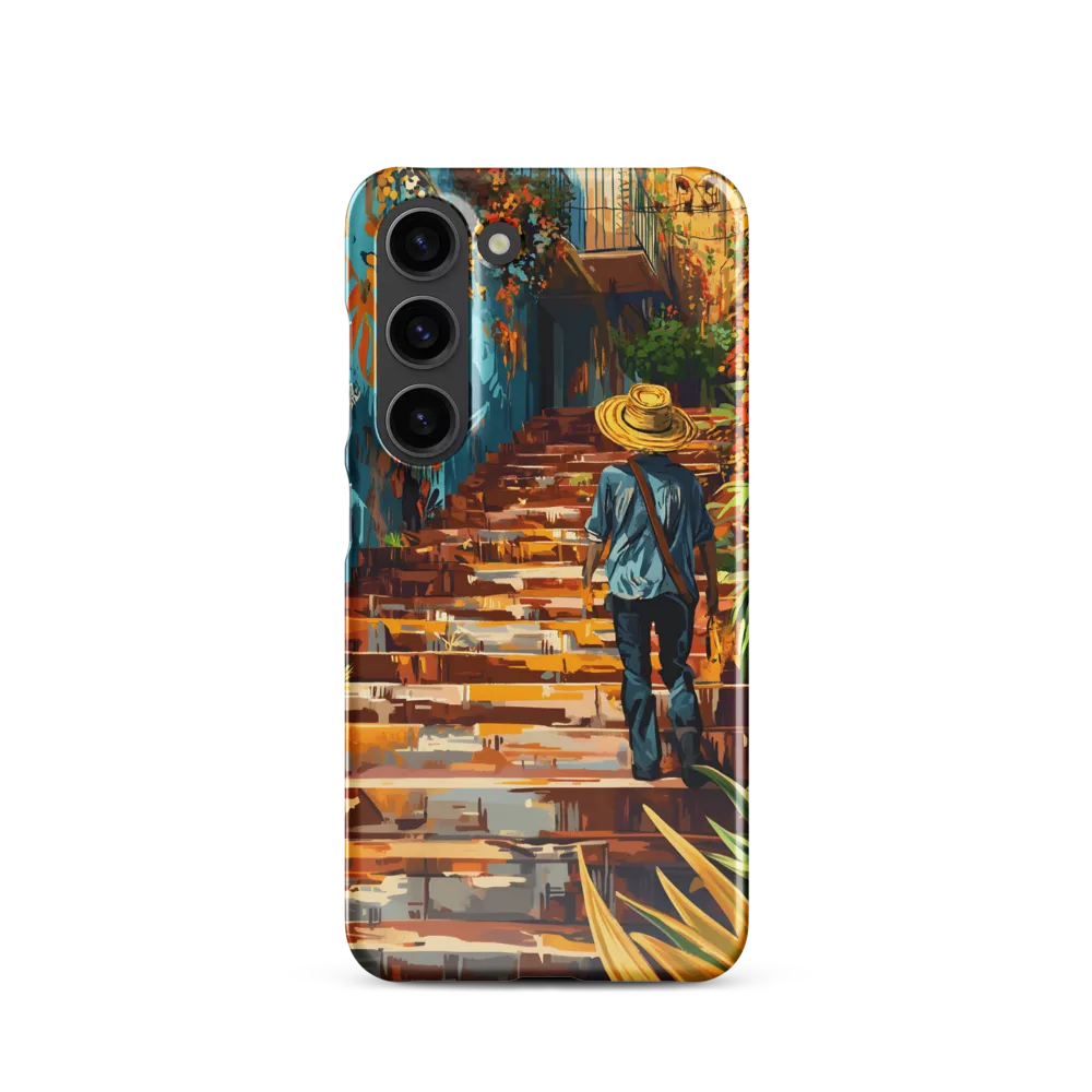 Steps to Adventure | Phone Case |  S23 | Snap Case | Glossy
