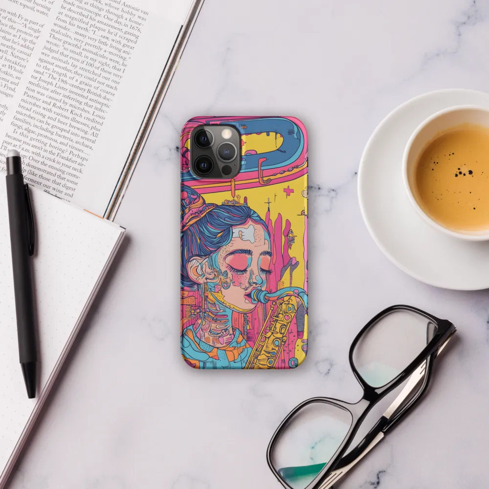 Melody in Color | Phone Case |  12 Pro | Snap Case | Matte