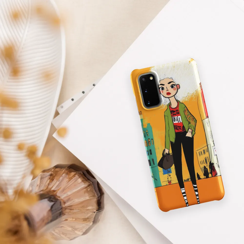 Urban Confidence | Phone Case |  S20 | Snap Case | Matte