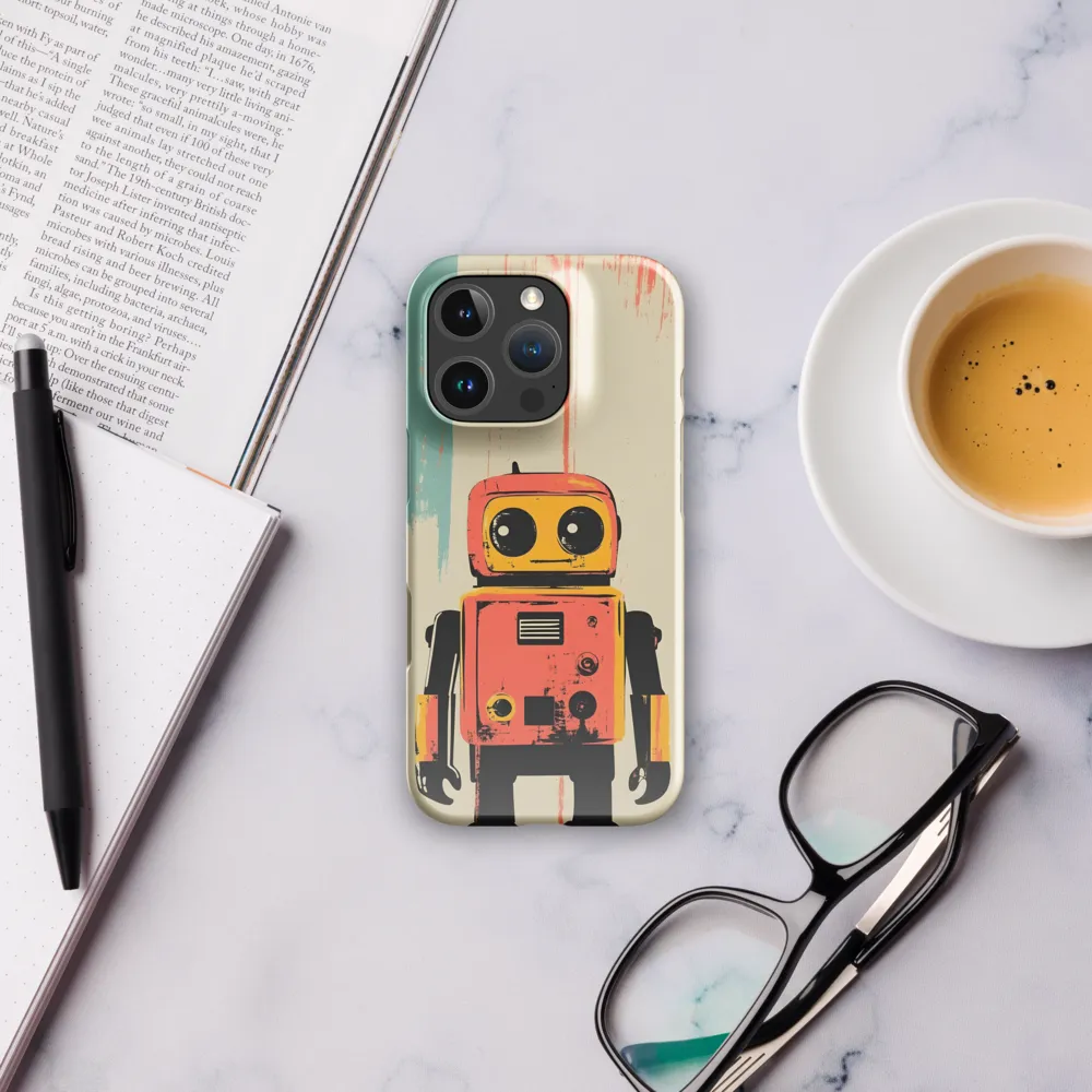 Retro Robot Charm