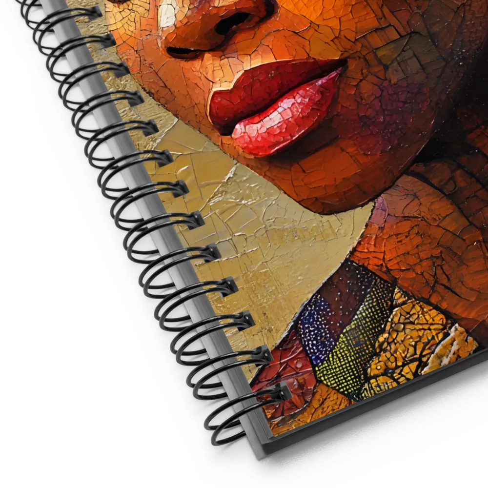 Whispers of Transformation | Spiral Notebook