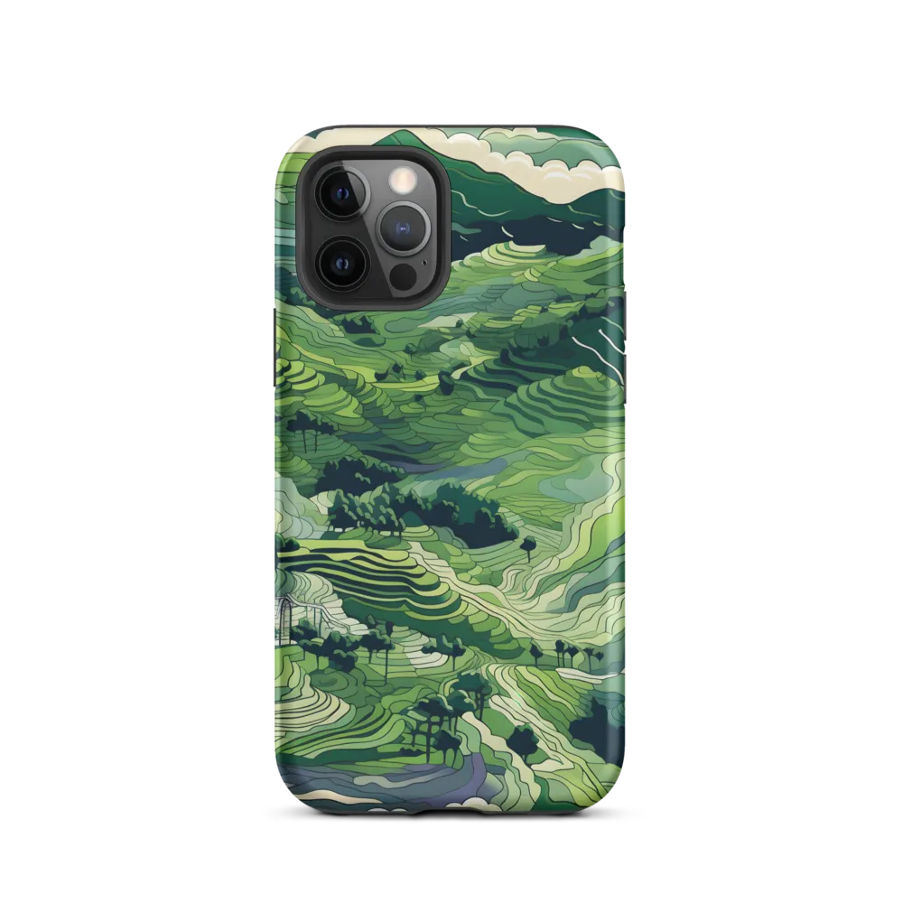Harmony of the Lush Landscape