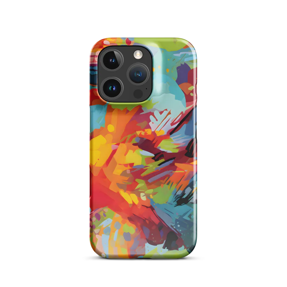 Colorful Lizard: An Abstract Adventure