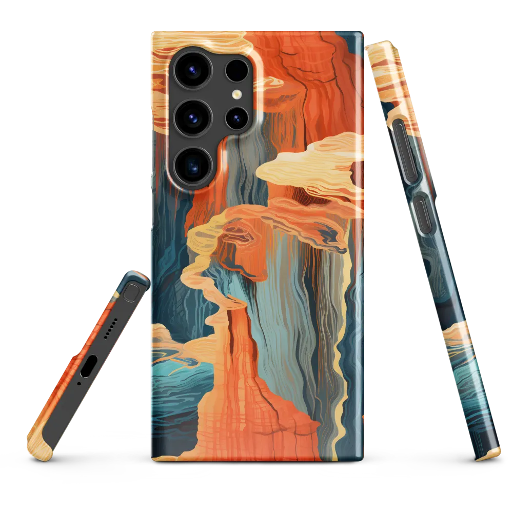 Ethereal Canyon Dreamscape