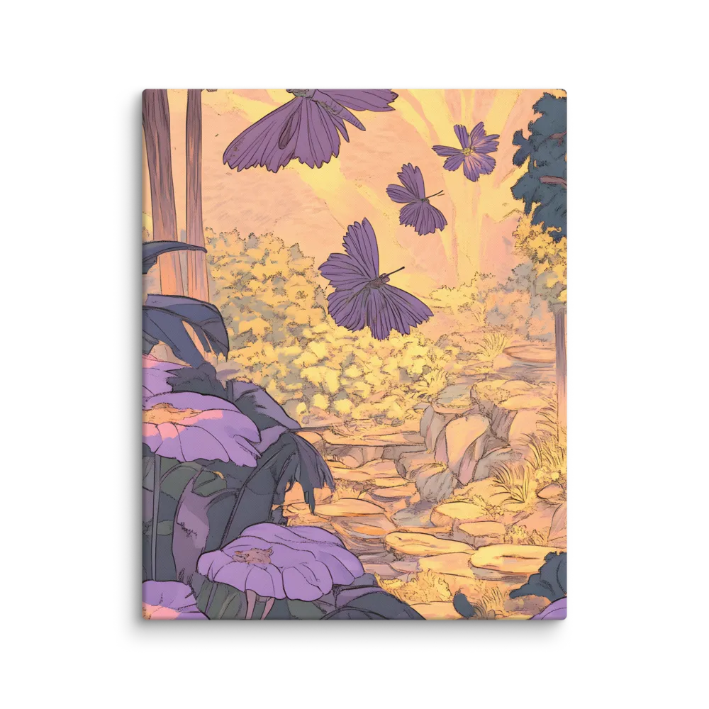 A Serene Dance of Butterflies
