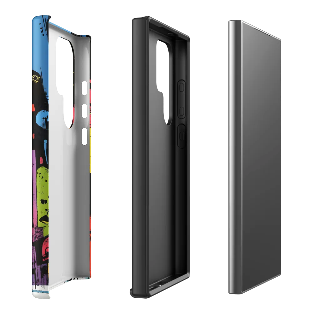 Neon City Dreams | Phone Case |  S24 Ultra | Tough Case | Matte