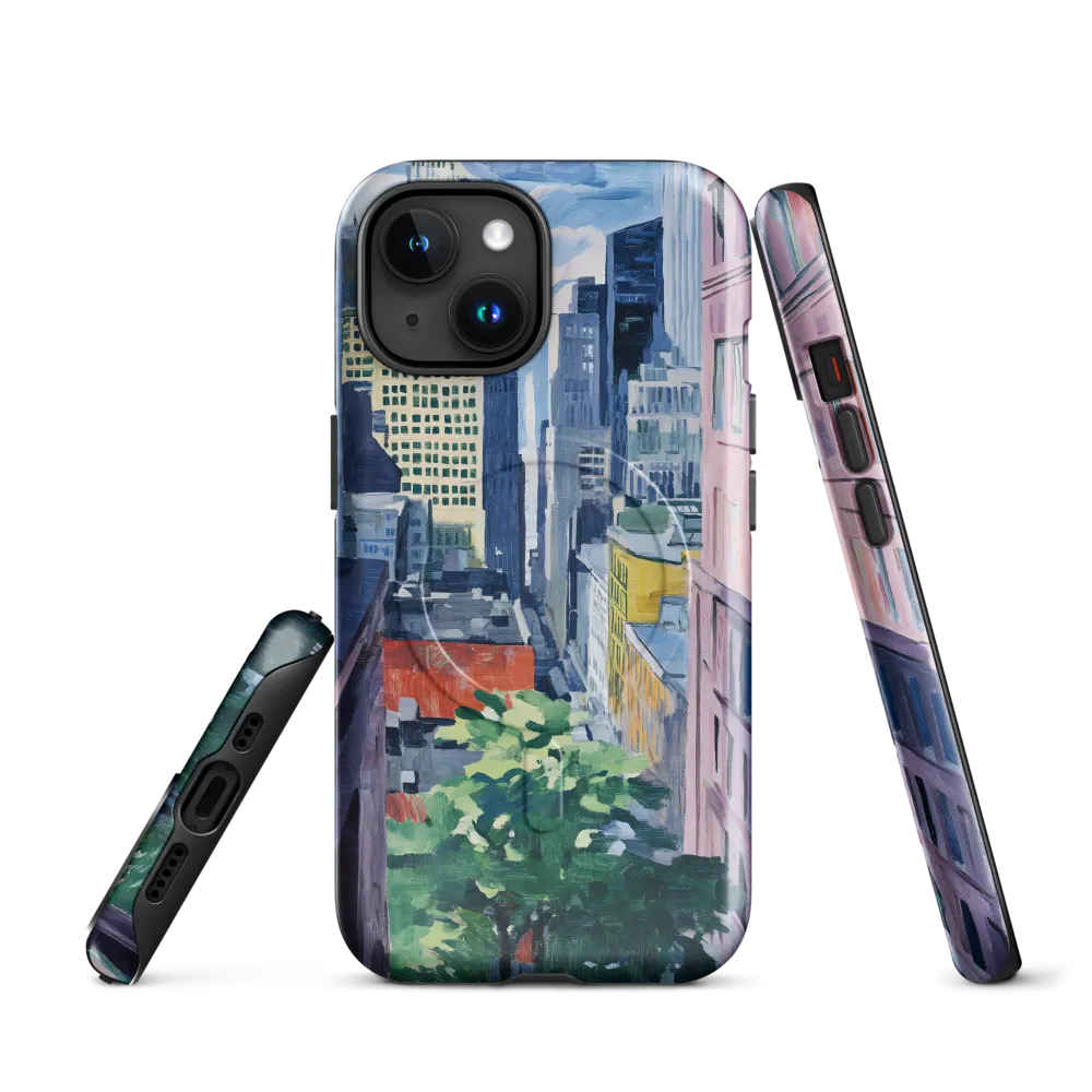 Urban Symphony: A Cityscape in Color