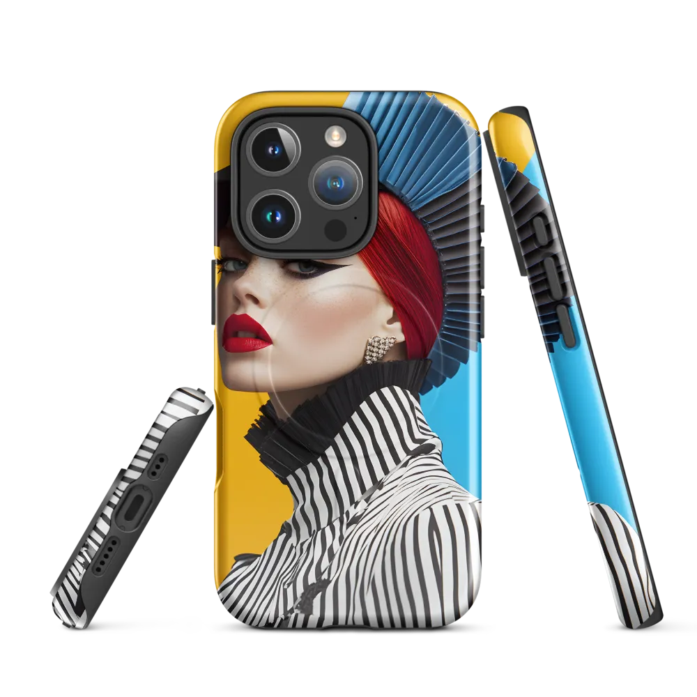 Bold Elegance | Phone Case |  16 Pro | MagSafe® Tough Case | Glossy