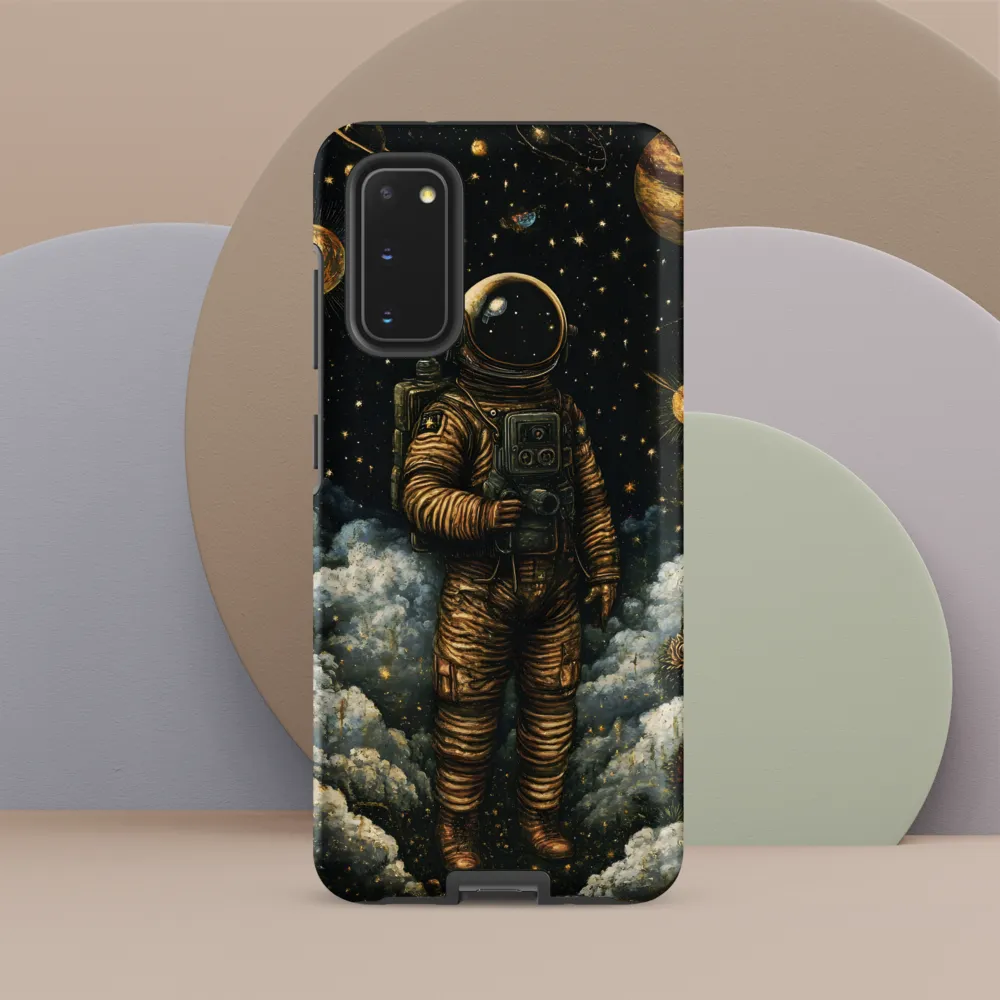 Cosmic Dreams: The Astronaut's Journey
