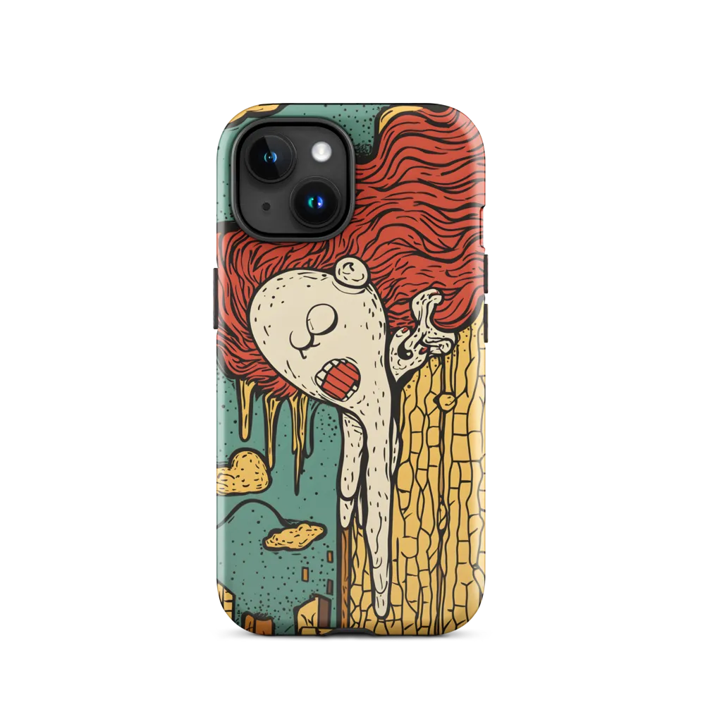 Whimsical Gaze from the Cliff