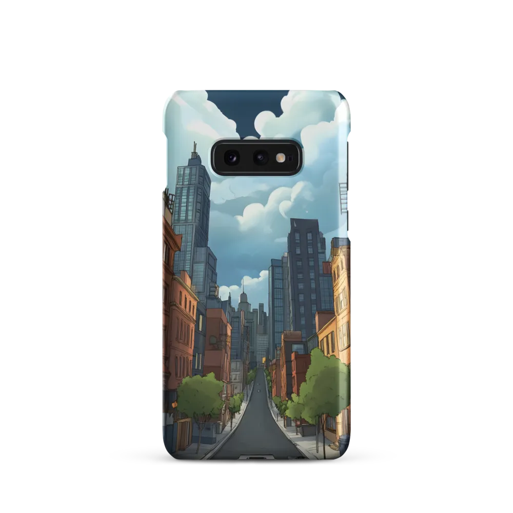 Upward Avenue — City Slice