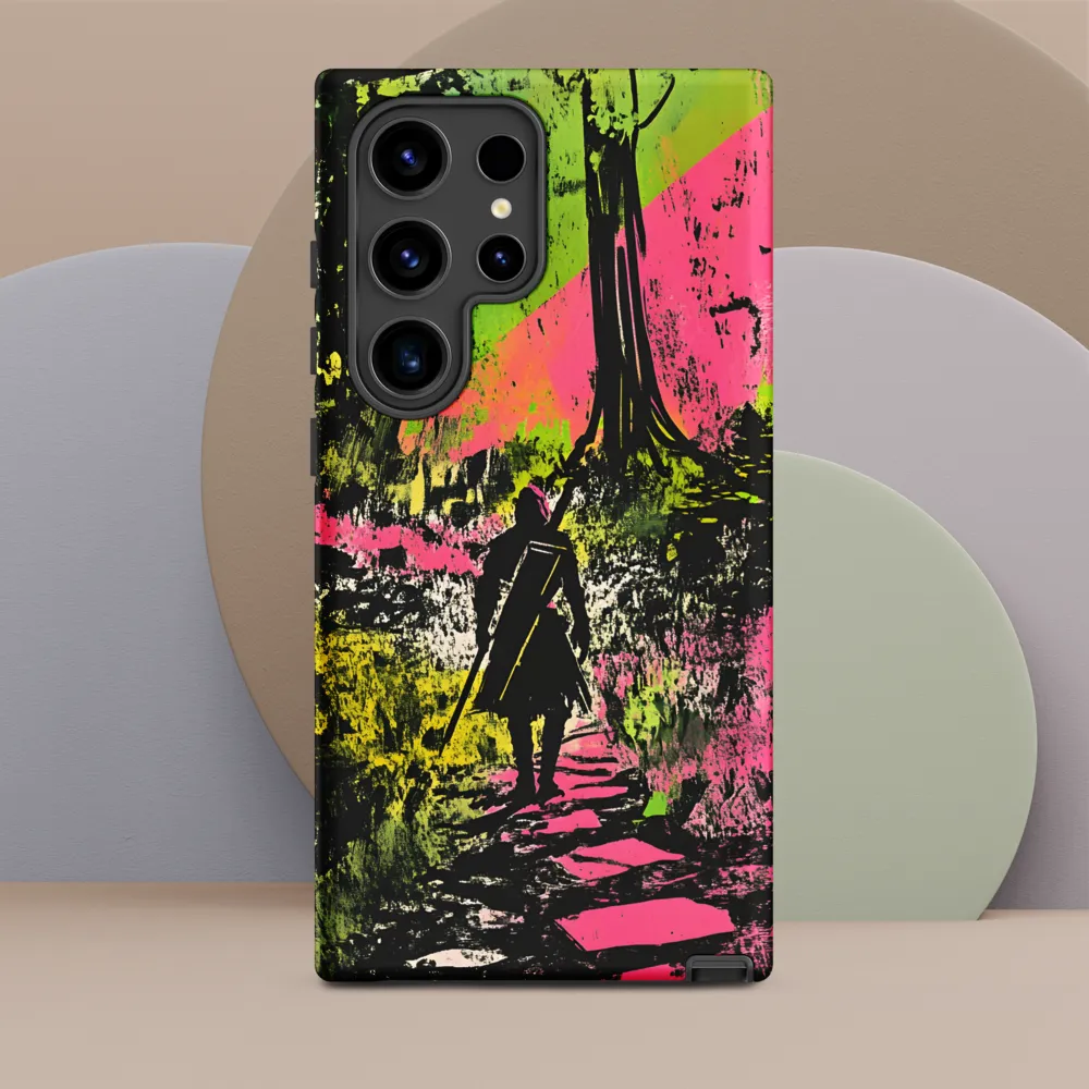 Path of the Unknown | Phone Case |  S24 Ultra | Tough Case | Matte