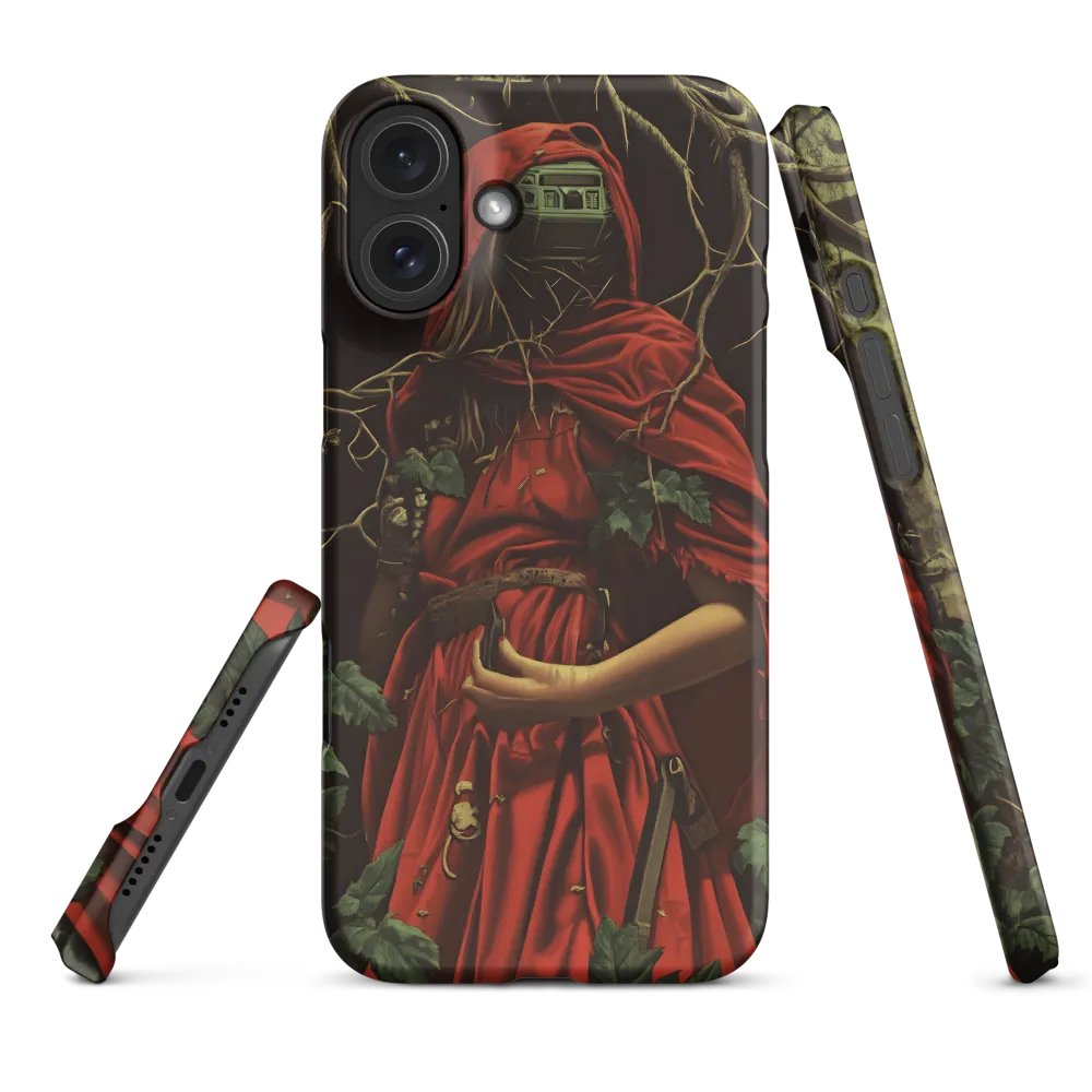 The Enigmatic Cloaked Traveler