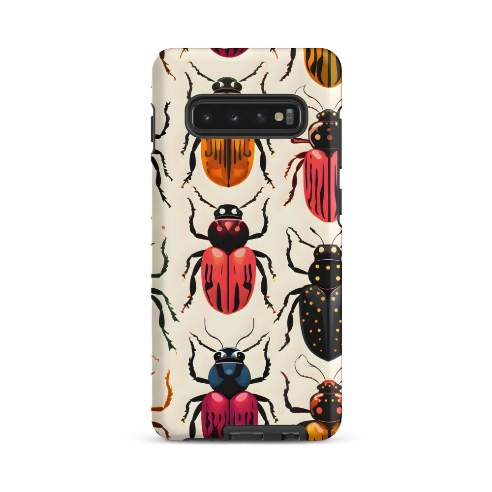 Beetle Mosaic: A Colorful Exploration of Insects