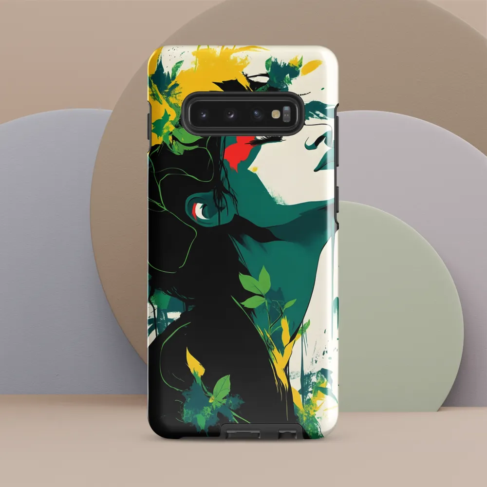 Embrace of Nature | Phone Case |  S10 Plus | Tough Case | Glossy