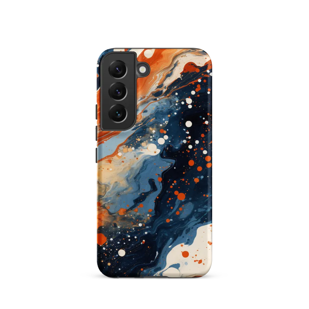 Fluid Dance of Colors