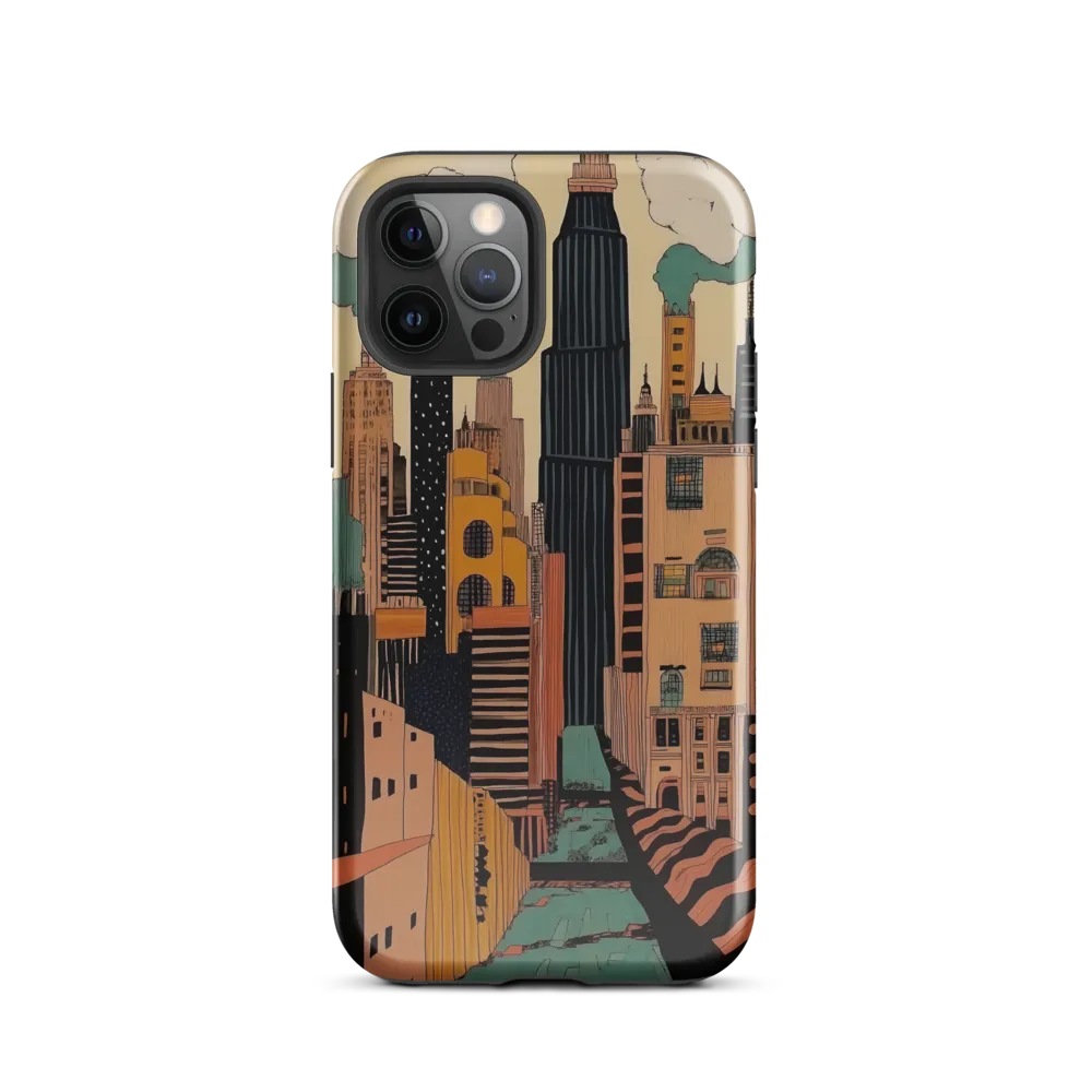 Urban Symphony in Ink