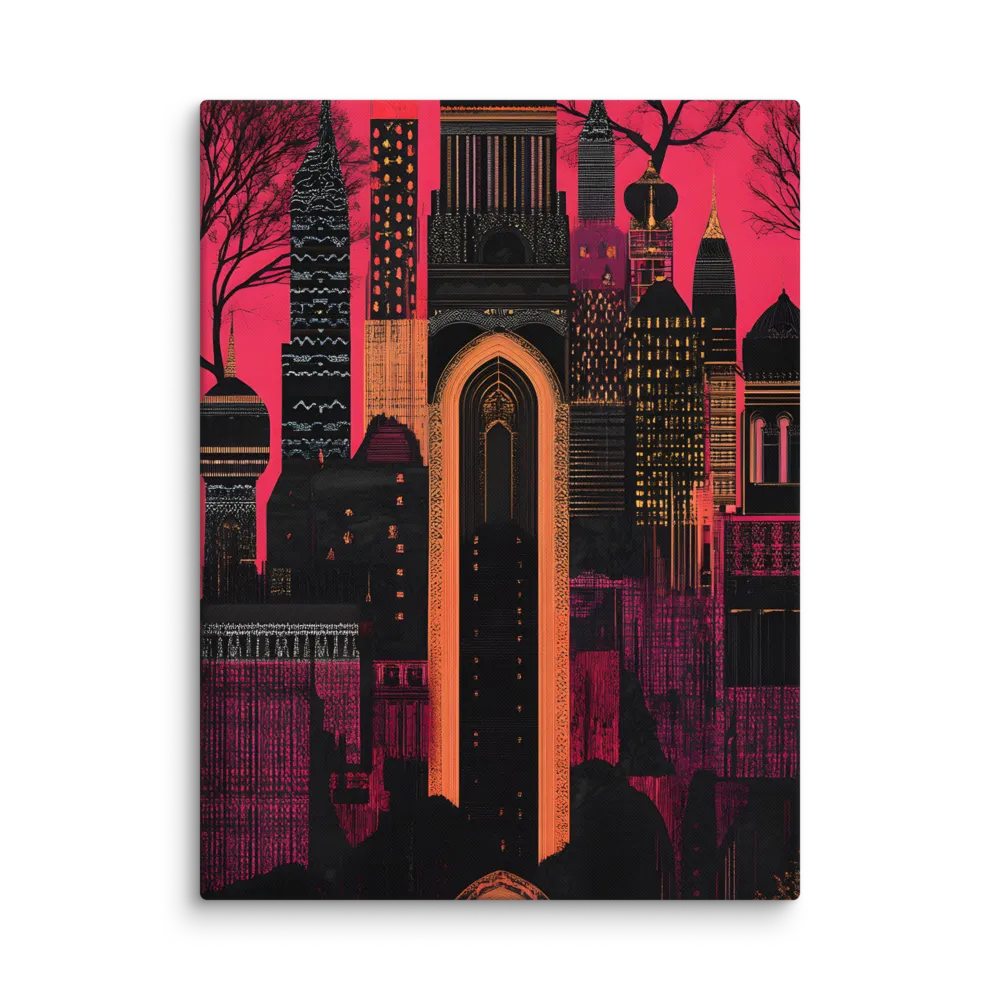 Urban Reverie | Canvas | 18″×24″