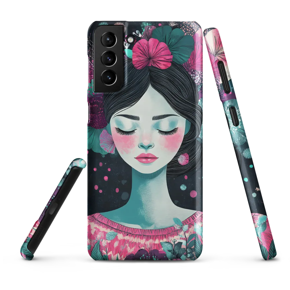 Embrace of Floral Serenity