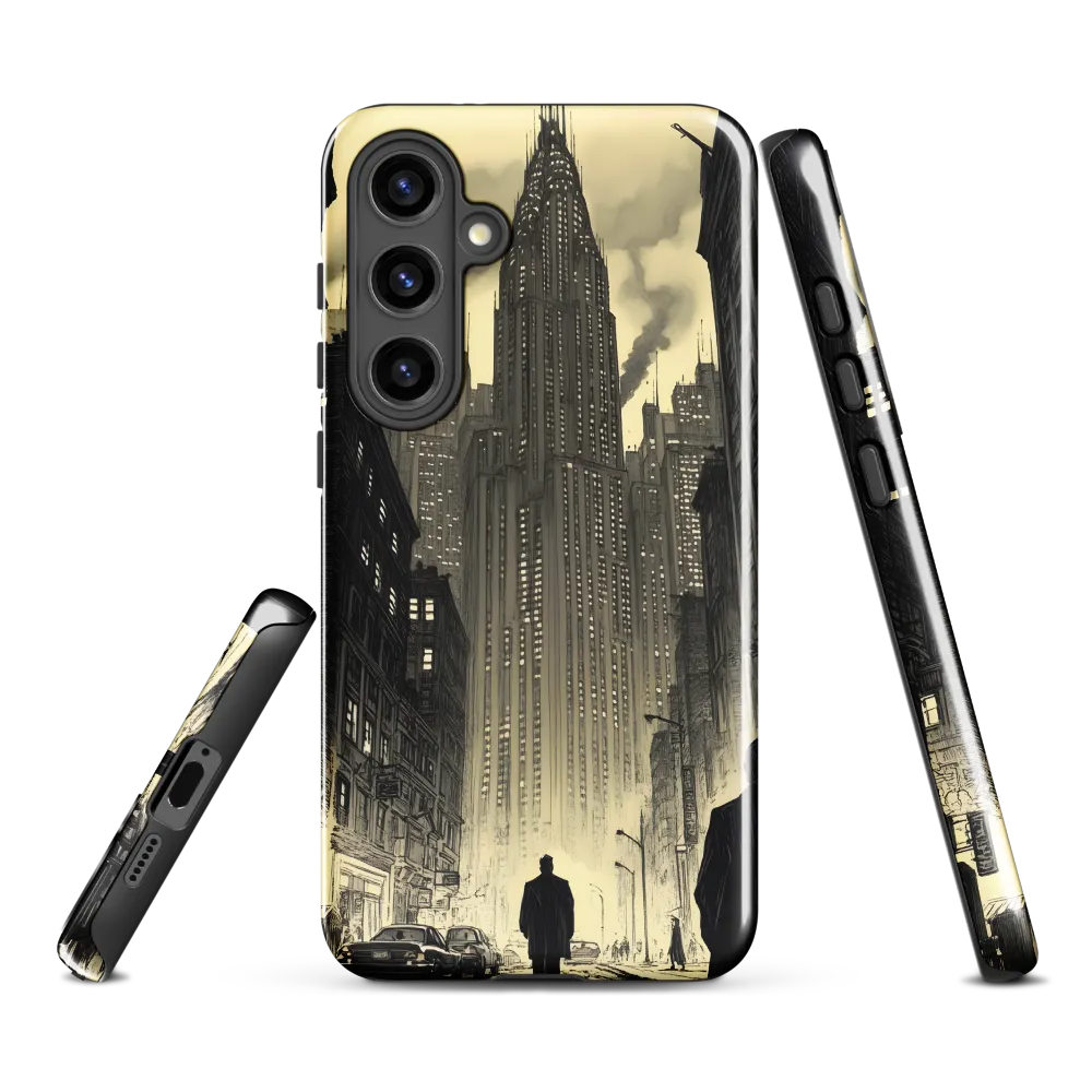 Echoes of the City | Phone Case |  S24 Plus | Tough Case | Glossy