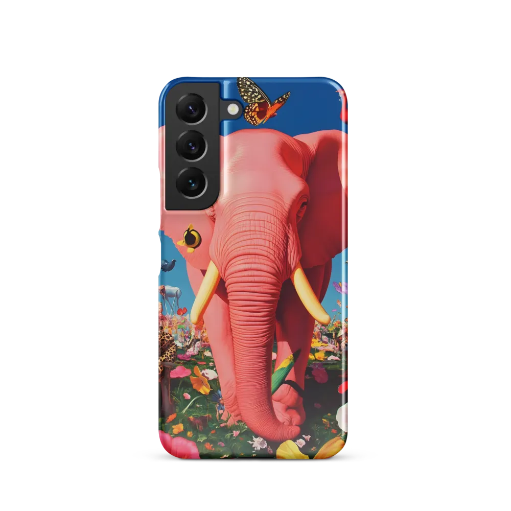 Surreal Garden: The Pink Elephant