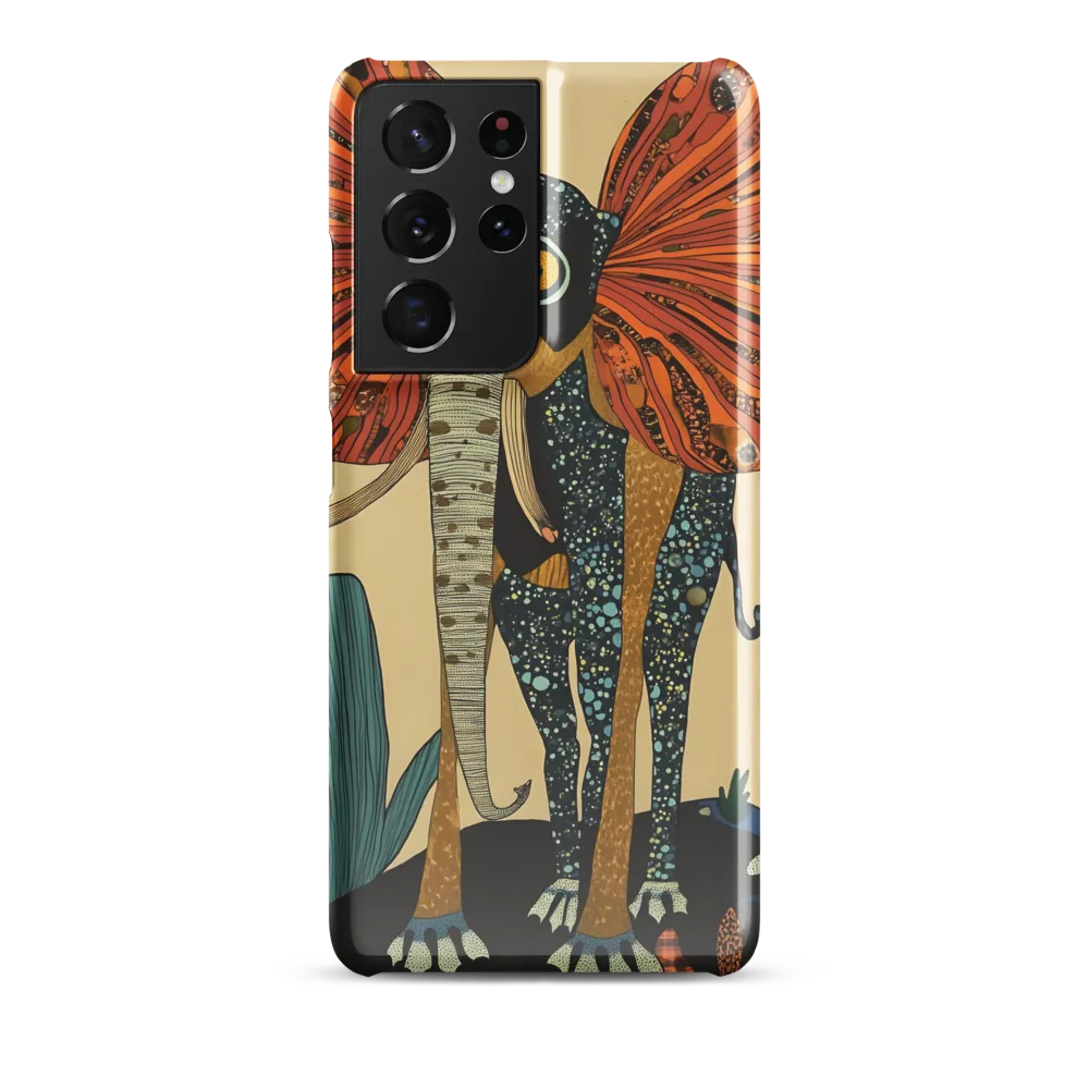 Whimsical Majesty: The Surreal Elephant