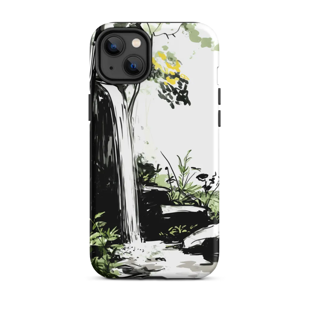 Tranquil Cascade