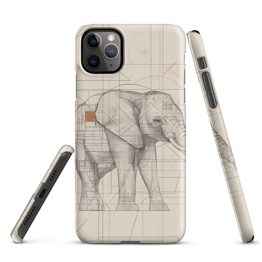 Measured Lines — Elephant Study