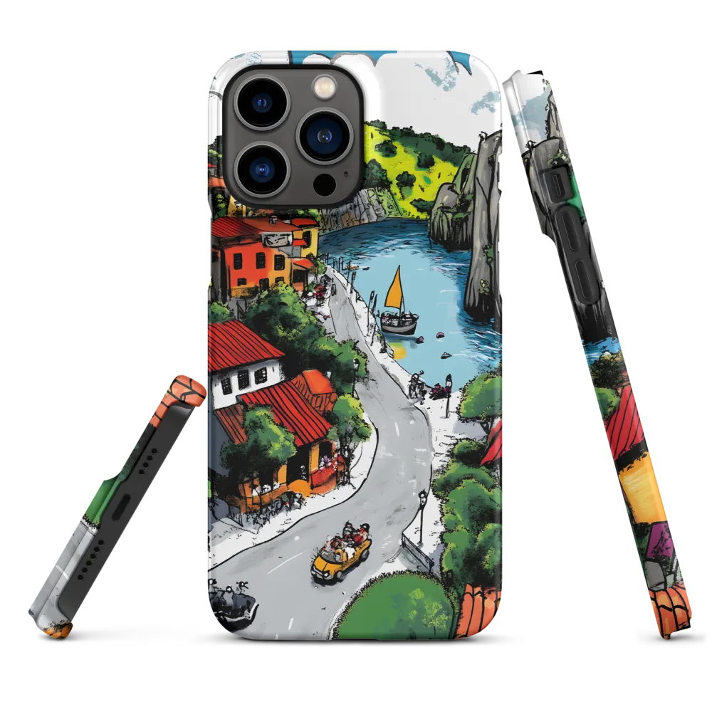 Whimsical Village by the Water