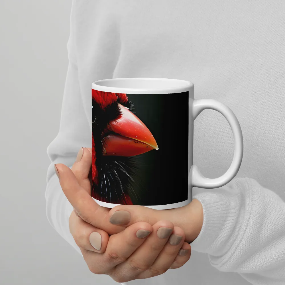 The Bold Cardinal | Mugs | Multiple Sizes & Colors