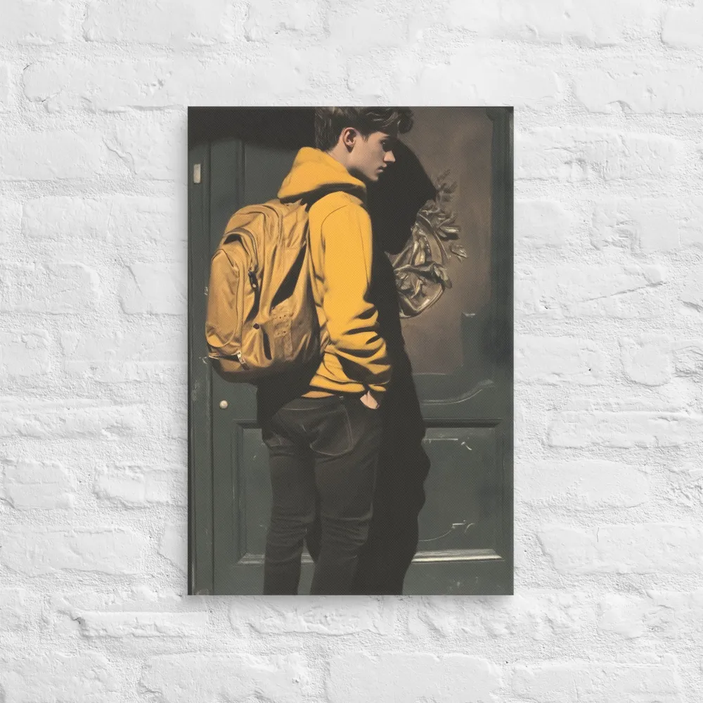 Silent Reflection | Canvas | 16″×24″