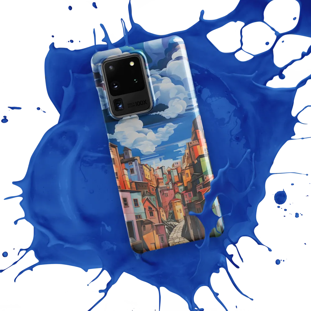 Whimsical Heights: A Vibrant Cityscape