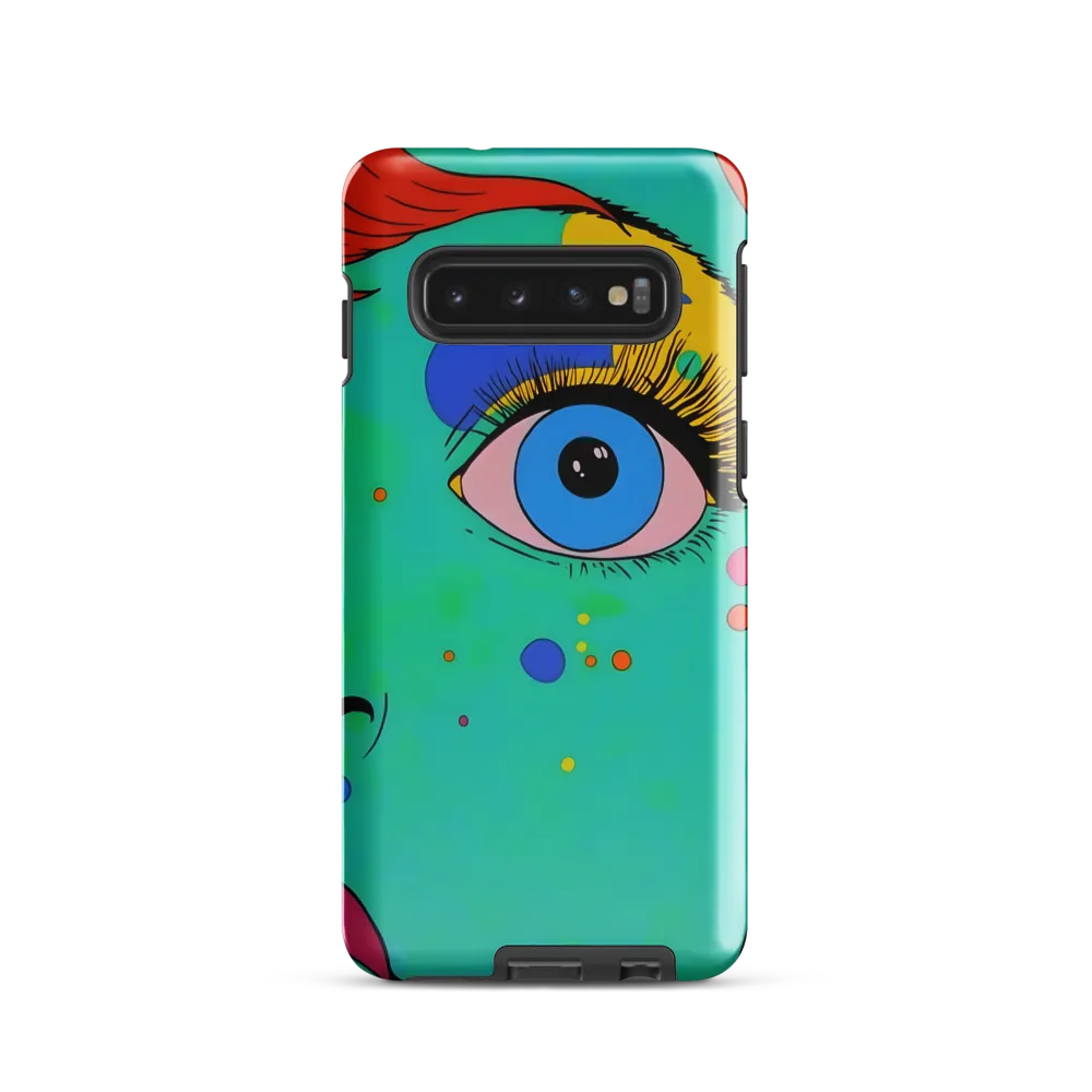Vibrant Gaze