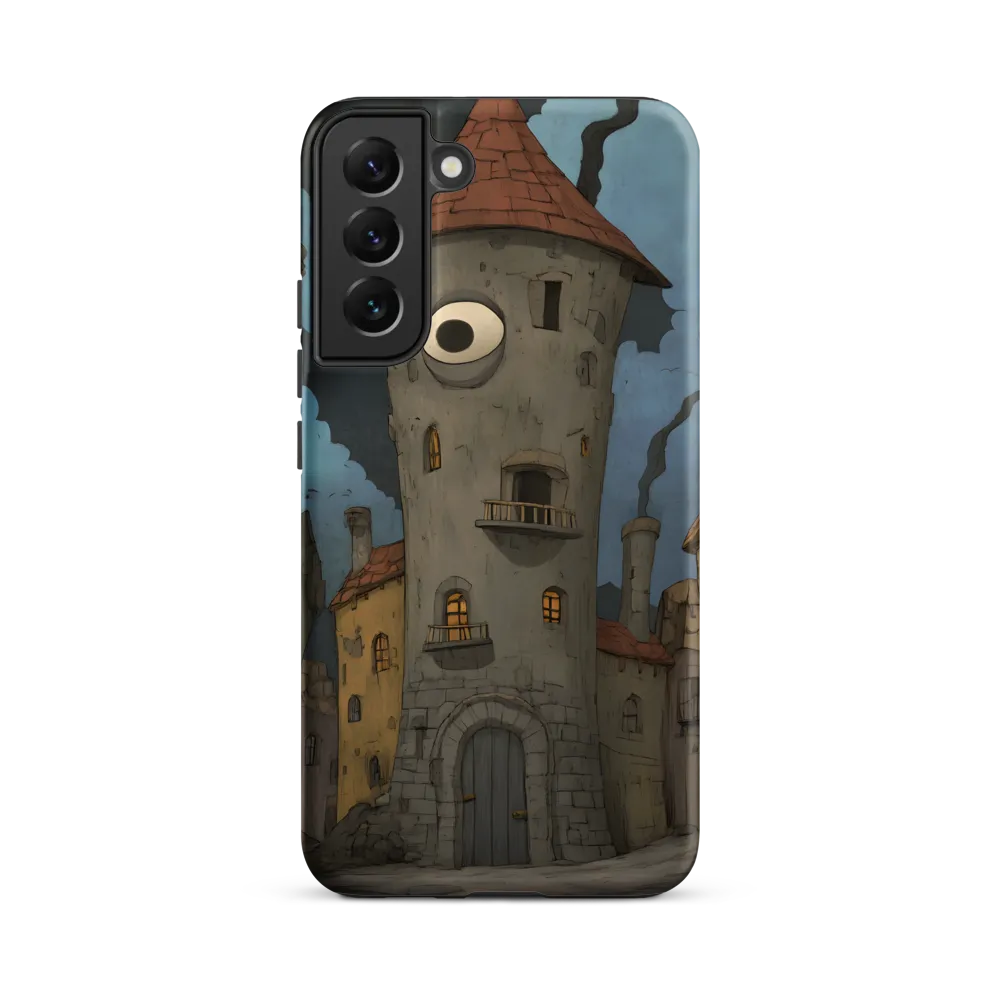 The Enigmatic Watchtower | Phone Case |  S22 Plus | Tough Case | Matte